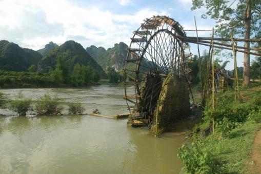 Cao Bang en montagne ... Cao Bang en montagne ...